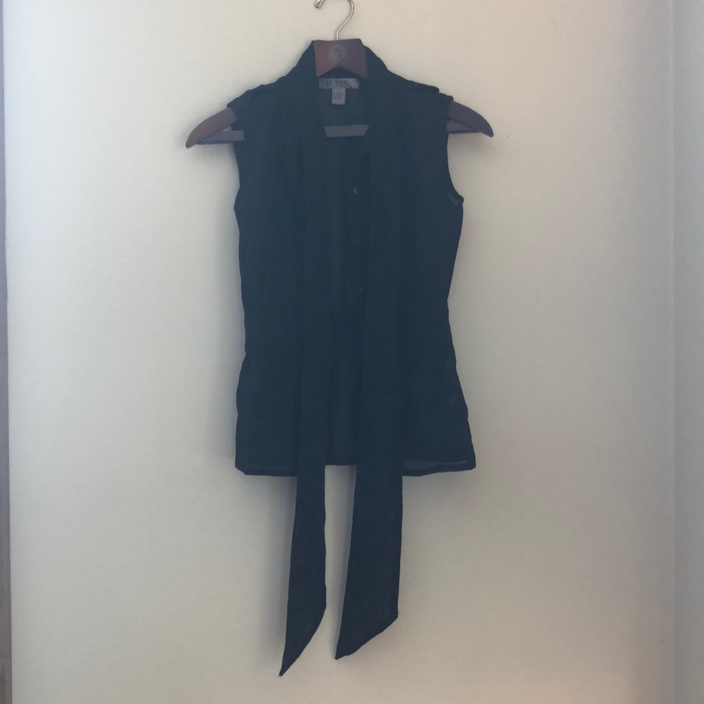 ⭐️2/$30⭐️Bitten see through blouse